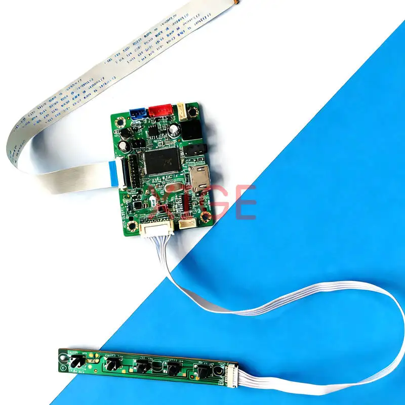 

Плата контроллера для матрицы ноутбука NV173FHM LP173WF4 N173HCE N173HGE, 30-контактный EDP, 1920x1080, HDMI-совместимый, комплект для самостоятельной сборки