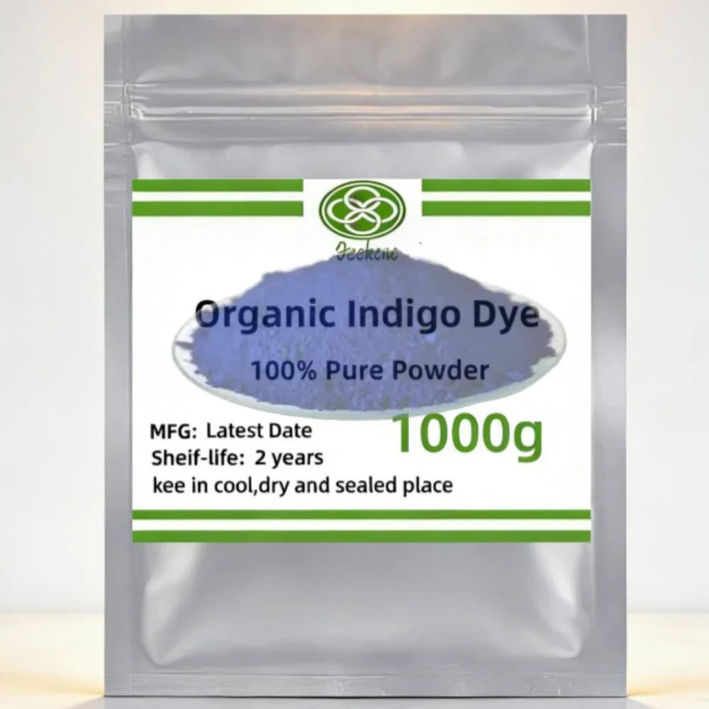 50G-1000G Bubuk Pigmen Indigo - Collagen Peptide Powder ulasan dan harga