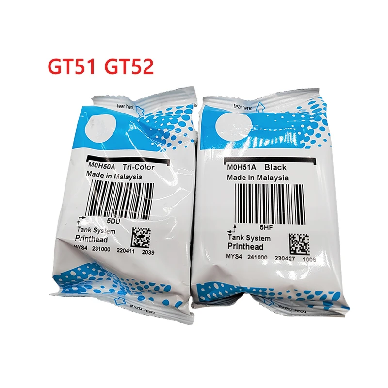 Cartridge tinta M0H50A M0H51A baru, untuk HP GT5810 GT5820 GT5822 116 310 311 315 316 318 410 411 Printhead