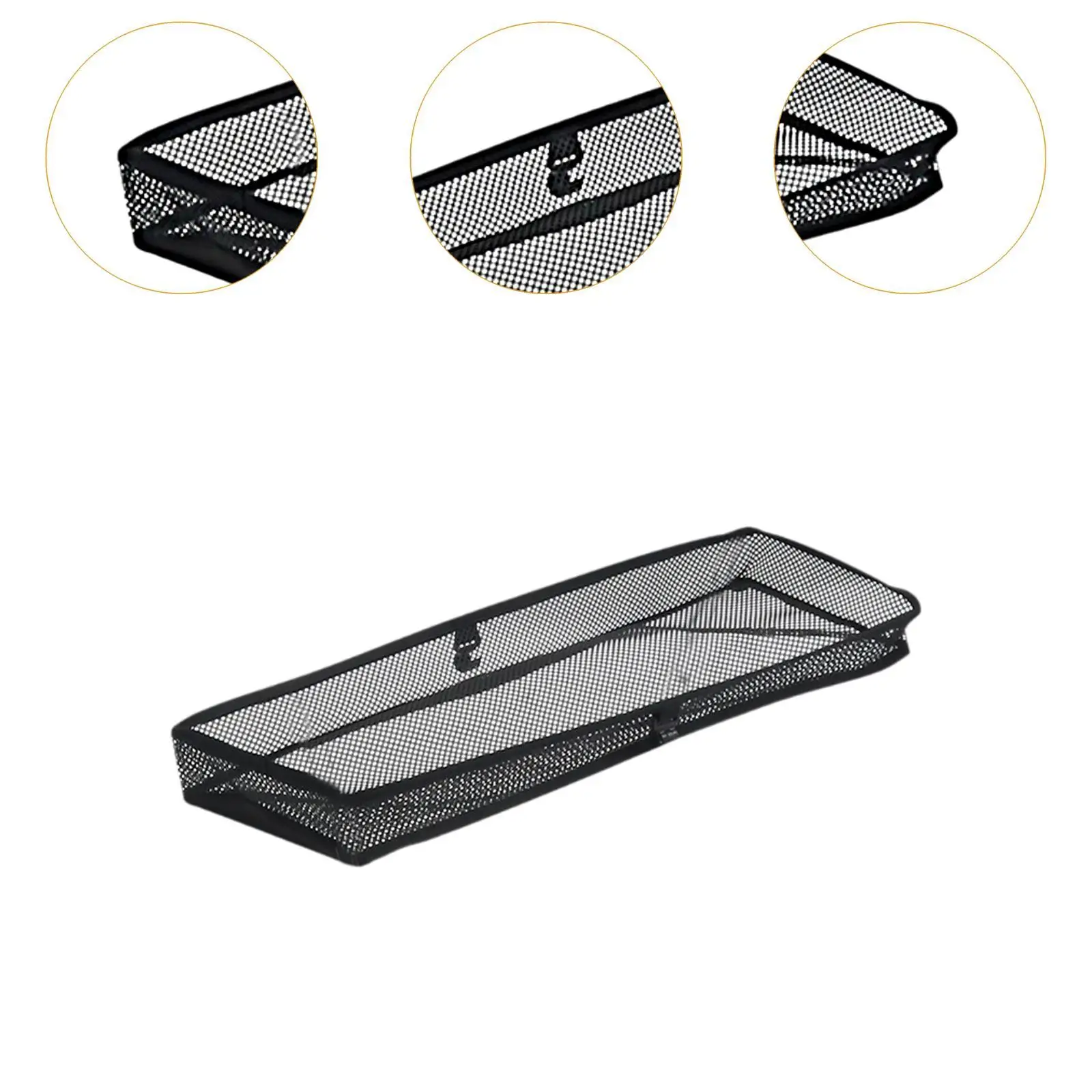 Camping Rack Mesh Bag Multifunctional Camping Stand Rack Net Storage Basket