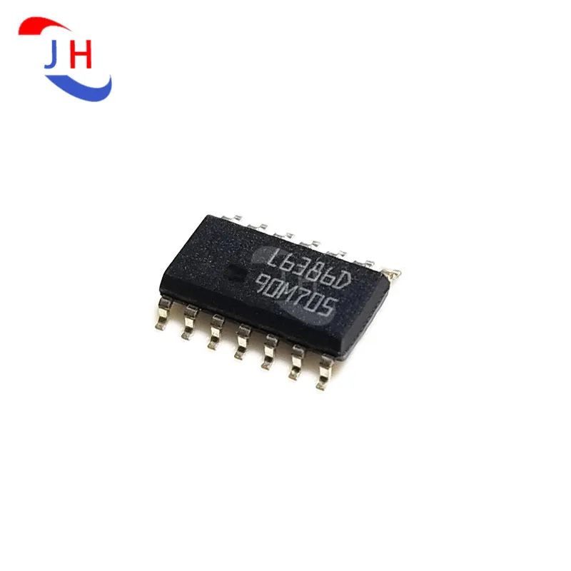 5Pcs New L6386 L6386D  L6386ED L6386D013TR SMD SOP14 ED ED013TR A large Number of Chips Are in Stock