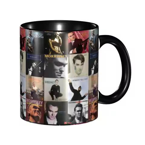 Morrissey Tour 2025 Mugs Funny Music Album Tea Cup Gifts For Women Men