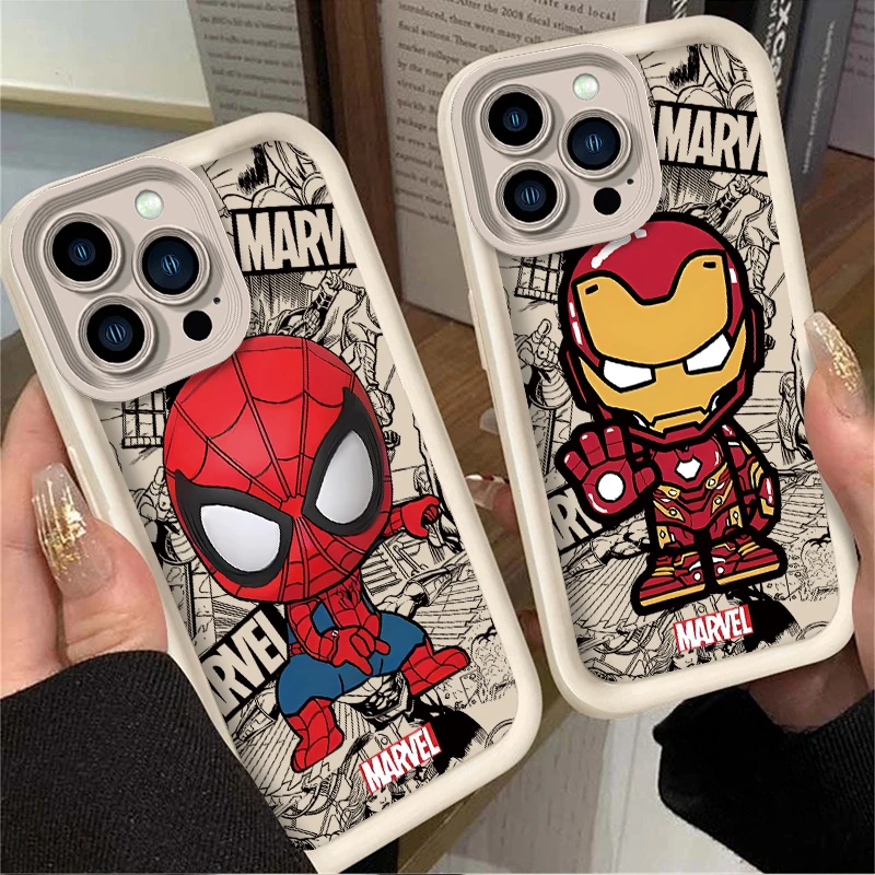 حافظة لهاتف آيفون 17 Air 16 16E 15 14 13 12 11 Pro Max X XS X S Max XR SE 2020 SE4 7 8 غطاء خلفي ناعم #3