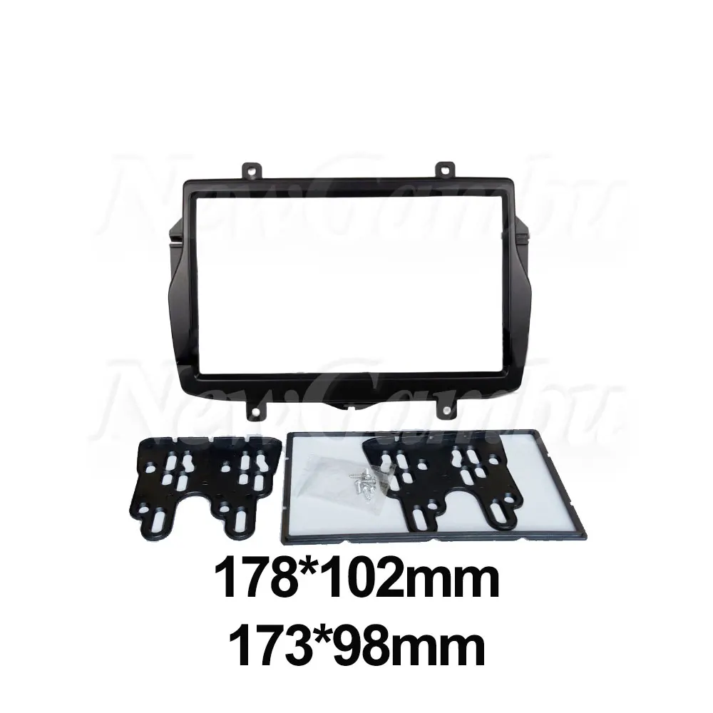 

Новая рамка автомагнитолы NewGambu для DAEWOO Royale (русская версия) LADA Vesta 2016, без кабеля, 2 DIN, панель приборной панели