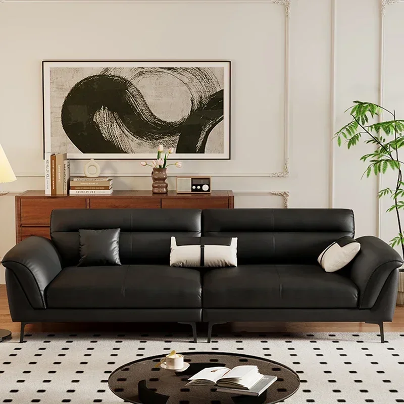 

Стильные коричневые роскошные диваны, двойные европейские лежачие скандинавские секционные диваны для отеля, гостиная Divano Soggiorno, мебель для дома