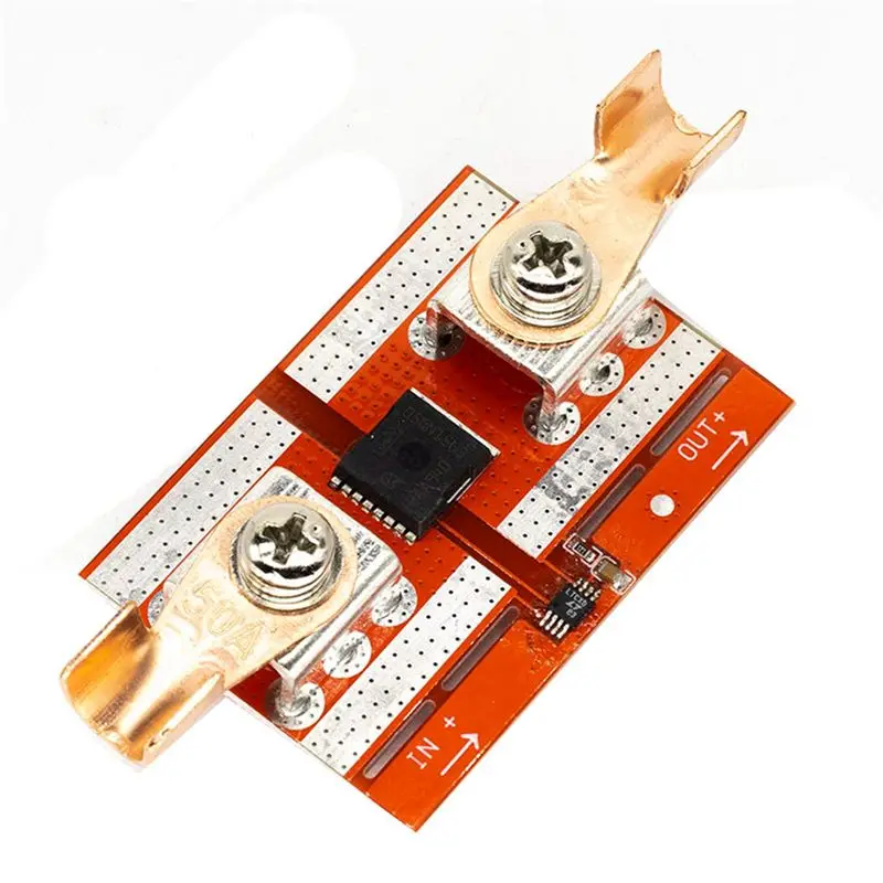 AT29-3X 50A 12V 24V 36V High Voltage Perfect Diode Controller Solar Battery Charging Anti-Backflow Protection Board