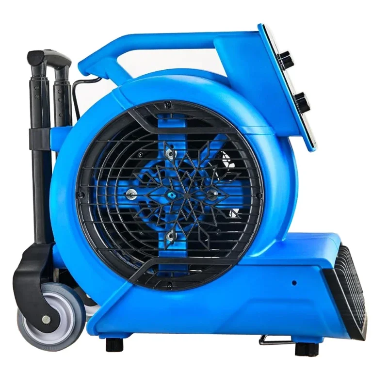 1 HP 4050 CFM مجفف السجاد المحمولة منفاخ الأرضية مروحة للتنظيف والاستخدام المنزلي والتجاري