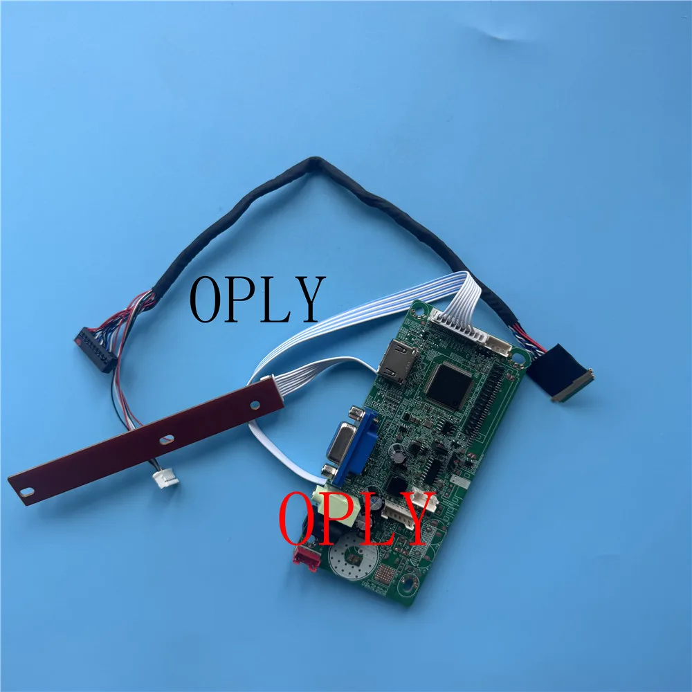 HDMI-Compatible VGA for LED LP156WH3-TLS1 LP156WH3-TLS2 LP156WH3-TLS3 LP156WH3-TLSA/TLAA/TLA1 LP156WH3 1366X768 Controller board