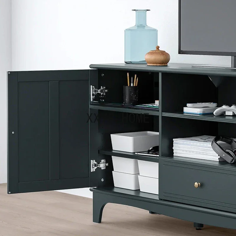 Mobile TV Soggiorno moderno e semplice per piccoli appartamenti Soggiorno in stile nordico