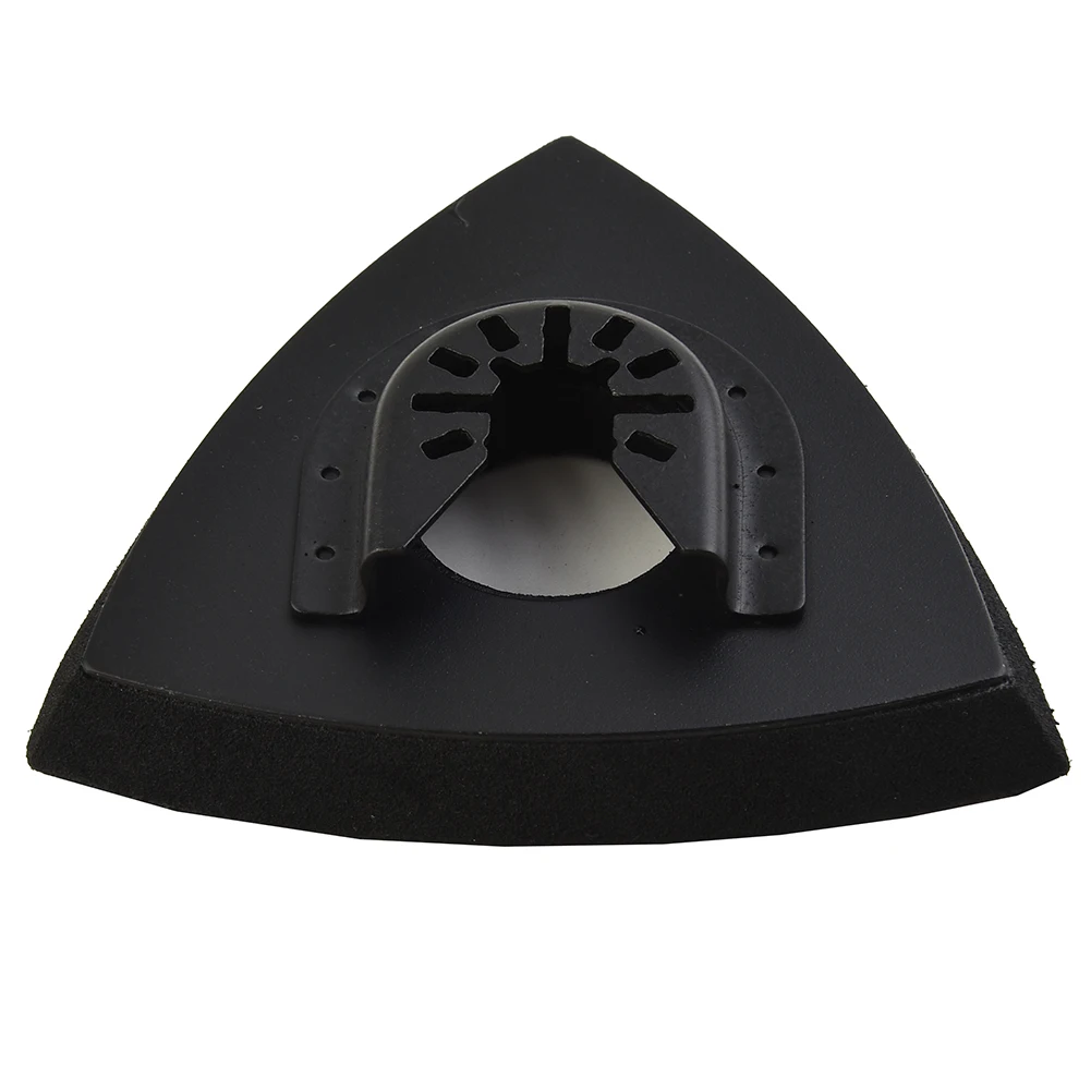 Imagem -02 - Triangular Oscillating Lixadeira Quick Release Ferramentas Elétricas Acessórios Renovador Peças para Madeira 80 mm 90 mm 93 mm pc