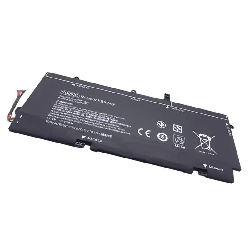 Imagem -04 - Lmdtk-bateria do Portátil para hp Elitebook Novo Bg06xl 1040 g3 P4p90pt Hstnn-q99c Hstnn-ib6z 8041751b1 804175-181 45wh