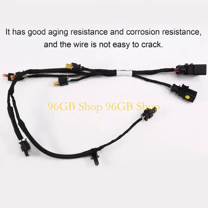 96GB Replacement Engine Injector Wiring Harness for B7 2011-2015 06J971082D