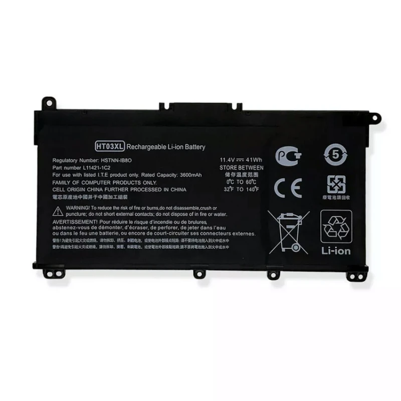 

High quality 11.4v 41.04Wh HT03XL Laptop Battery for HP Pavilion 15-CD HSTNN-LB7 LB7X HT03XL