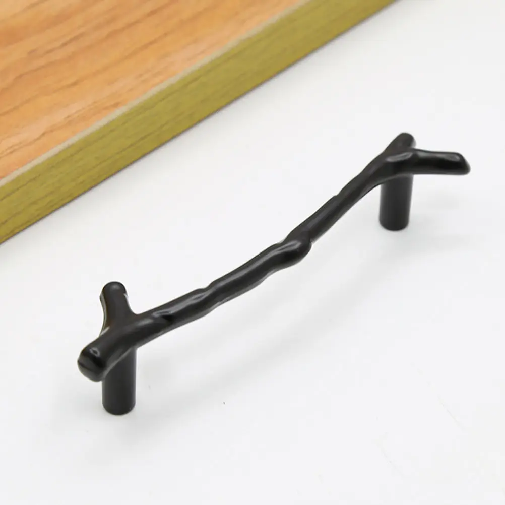 2Pcs Branch Style Decorative Knobs High Quality Cabinet Handles Easy Install Drawer Pulls for Furniture Doors Wardrobes