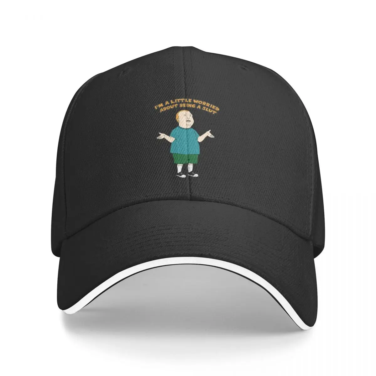 

King Bobby A Little Worried Bucket Hat Baseball Cap ny cap snapback cap Women hat Men's