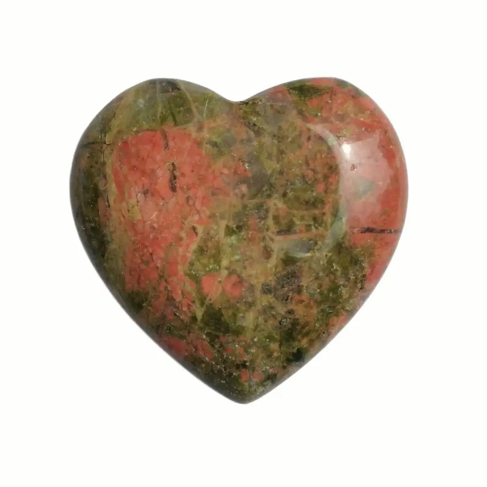 Funny Gemstone Natural Crystal Stones Natural Non-porous Heart-shaped Stone 20mm Crystal Quartz Crystal Ornaments Home Decor