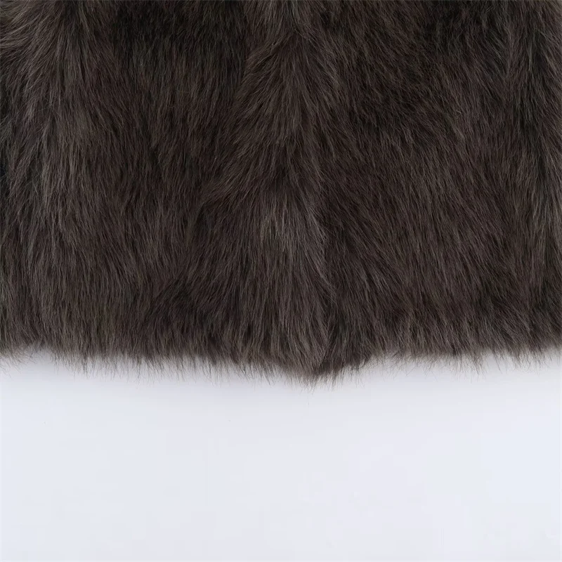 2025 Women Fall  Vintage Waistcoats Single Breasted Vest Pockets Straight Streetwear Sleeveless Vest Female Outwears