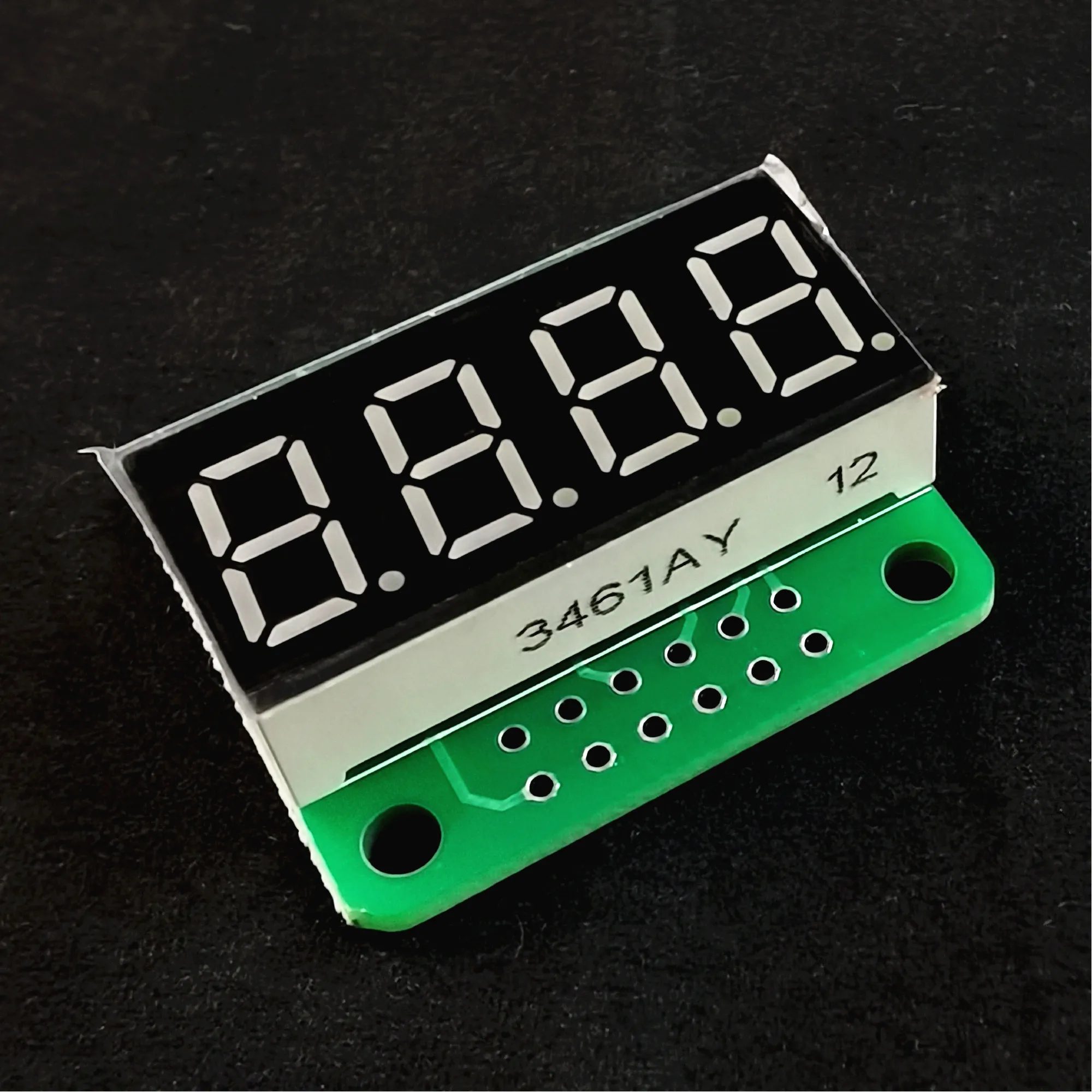 Módulo de Display LED Digital para Arduino, STM32, 4 Bits, AVR, 7 Segmentos, 5 Cores Disponíveis, 0, 36 Polegada