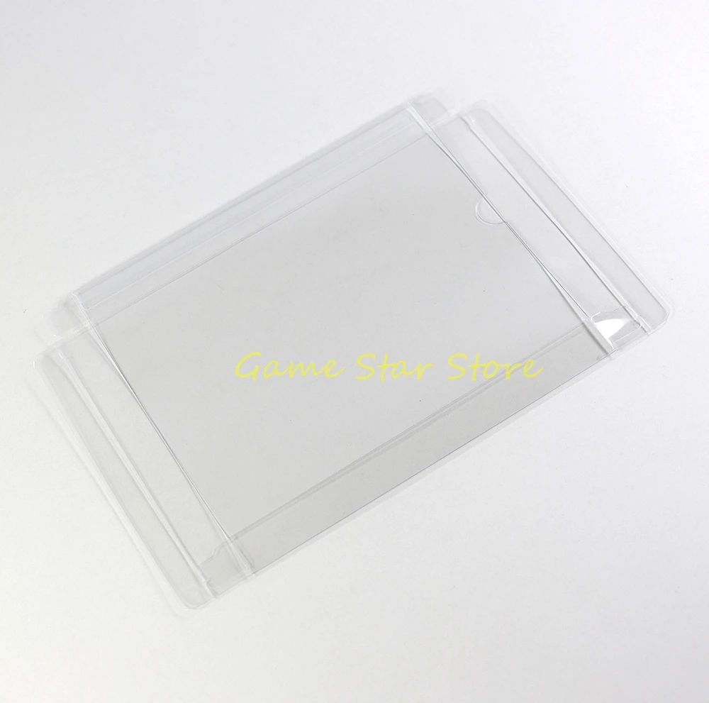 2 قطعة حافظة تخزين بطاقة الألعاب شفافة لجهاز بلاي ستيشن PS5 PS4 PS3 صندوق حماية خرطوشة PET #2