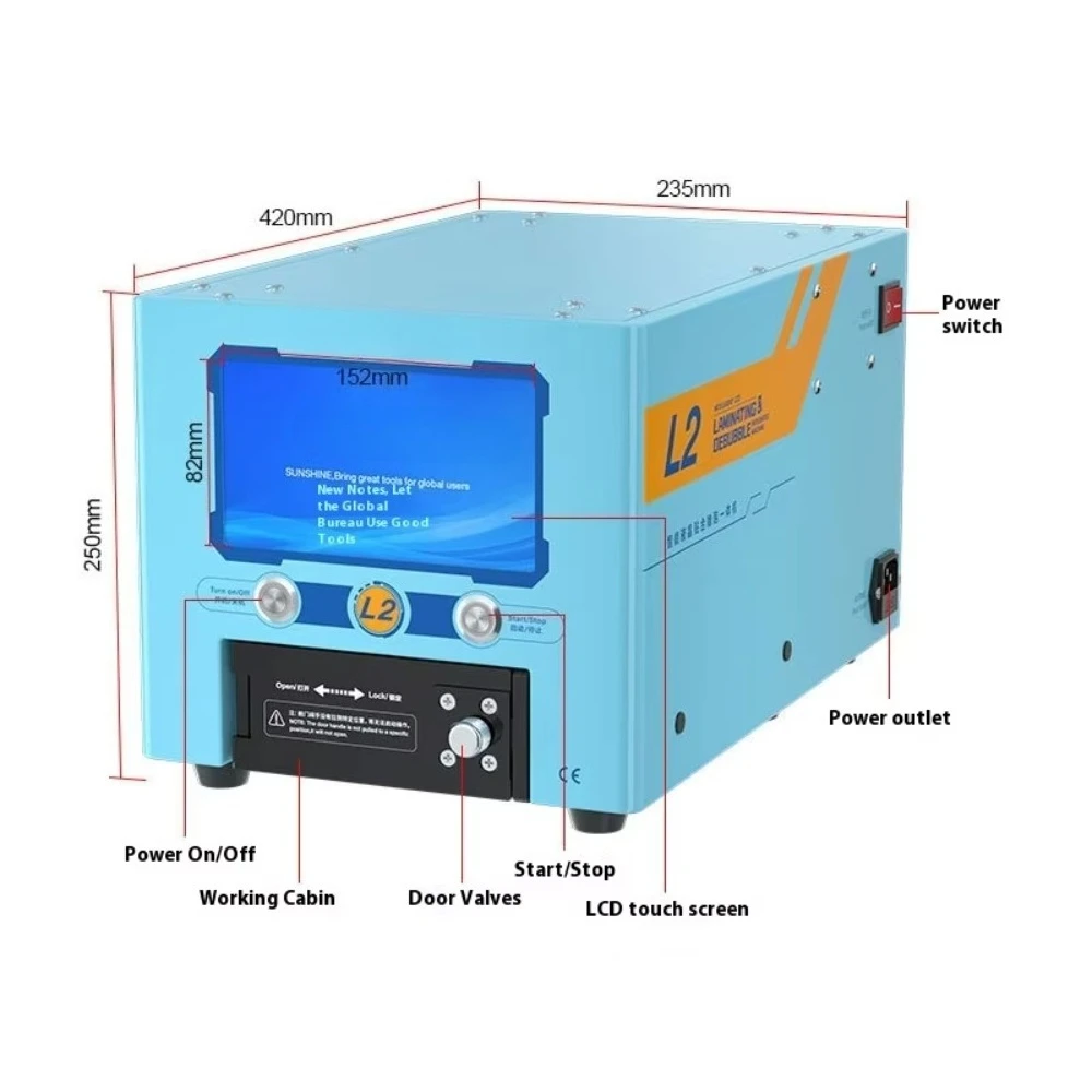 

Integrated defoaming sieve repair machine disassembly and assembly repair straight bending machinery industrial equipment