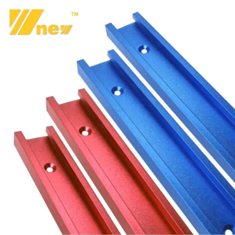 30 Type T-Slot Miter Track Jig Fixture Slot Connector Aluminum Alloy Woodworking Chute Rail 300-800MM DIY Tools