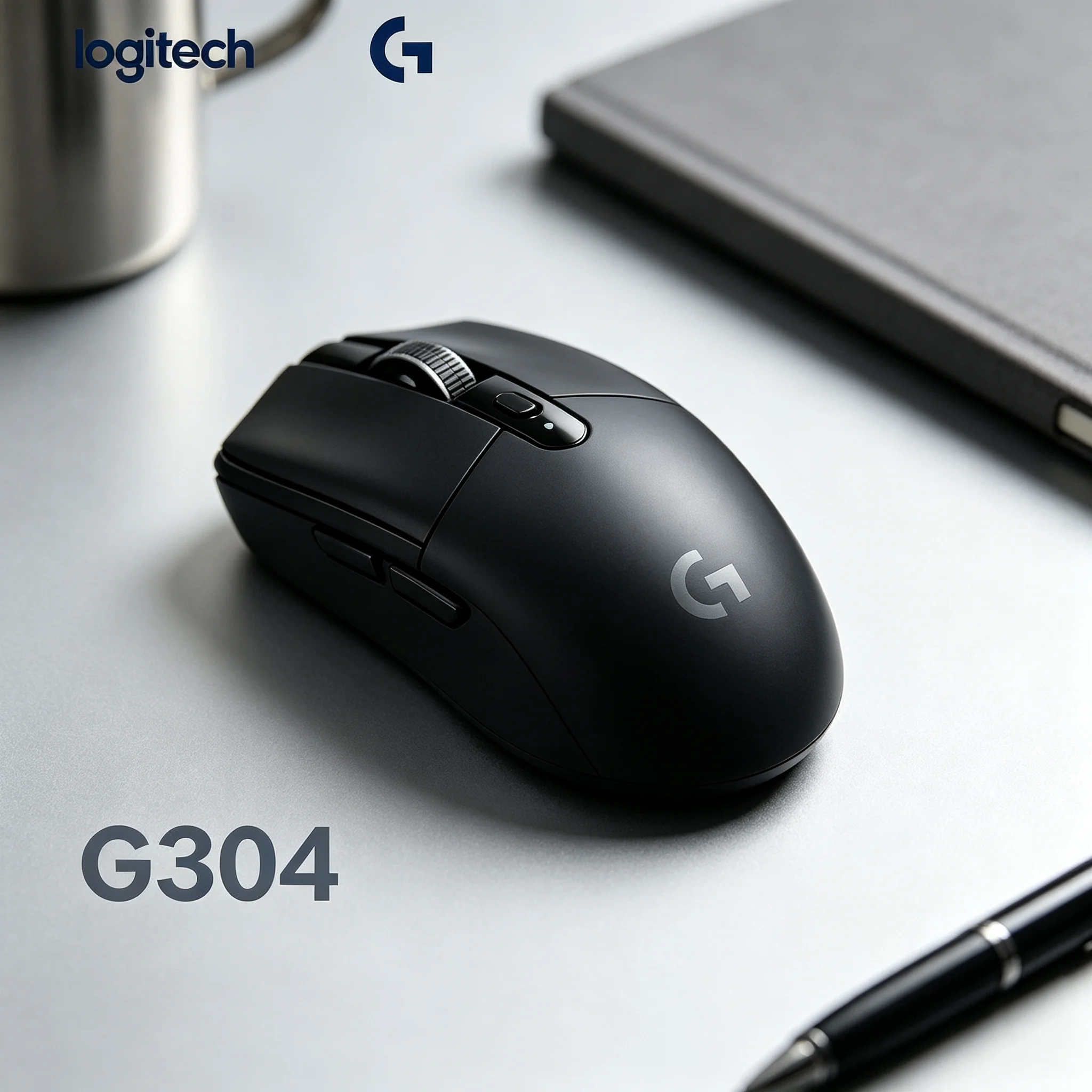 Logitech G304 2.4G Wireless Gaming Mouse Quick Response For Fast‑paced CS2 PUBG Valorant LOL