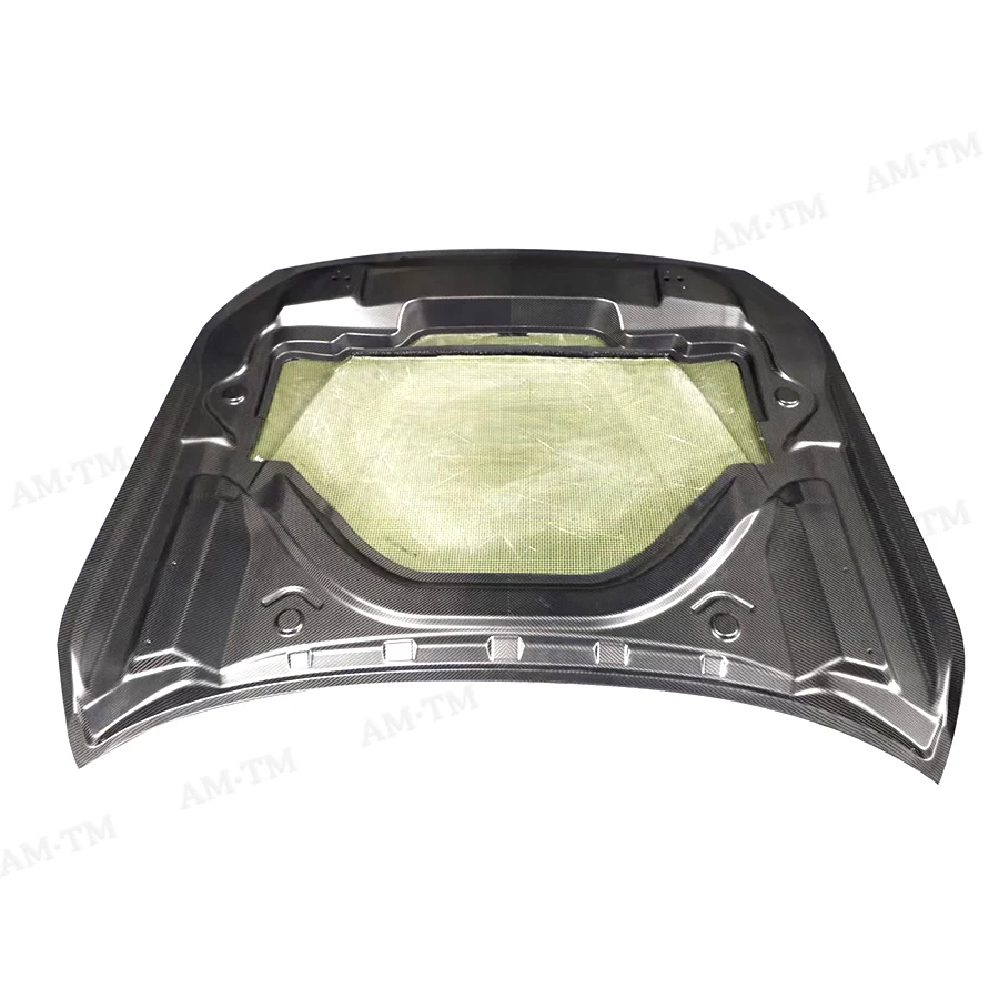 المصد الأمامي للسيارة من ألياف الكربون الجاف غطاء المحرك غطاء فتحة التهوية لسيارات BMW M2 G87 2021 + أجزاء ترقية ملحقات السيارة