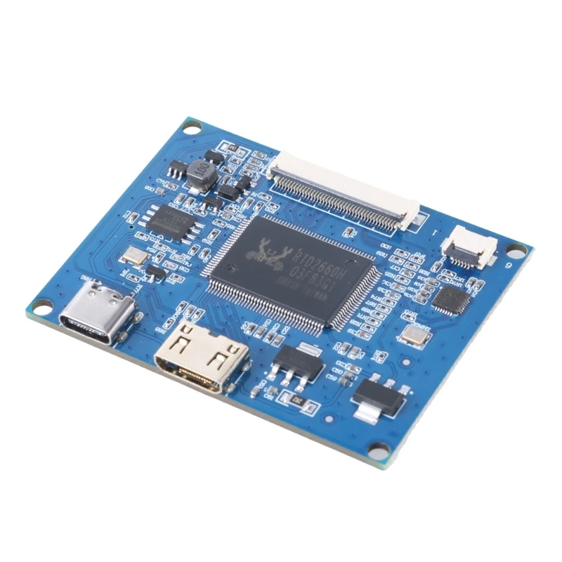 LCD Driver Board 40pin LVDS LCD Screen Controller Module Board 1-Channel Signal Output 1024X600