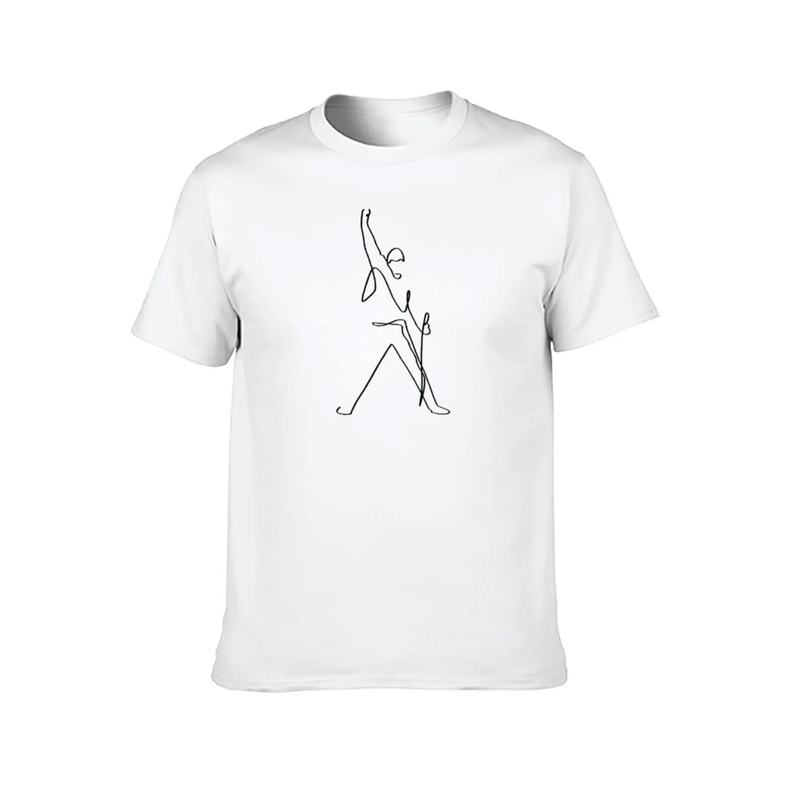 The show must go on Queen T-Shirt black cotton t-shirt plain for man package man t shirt designer T-Shirt