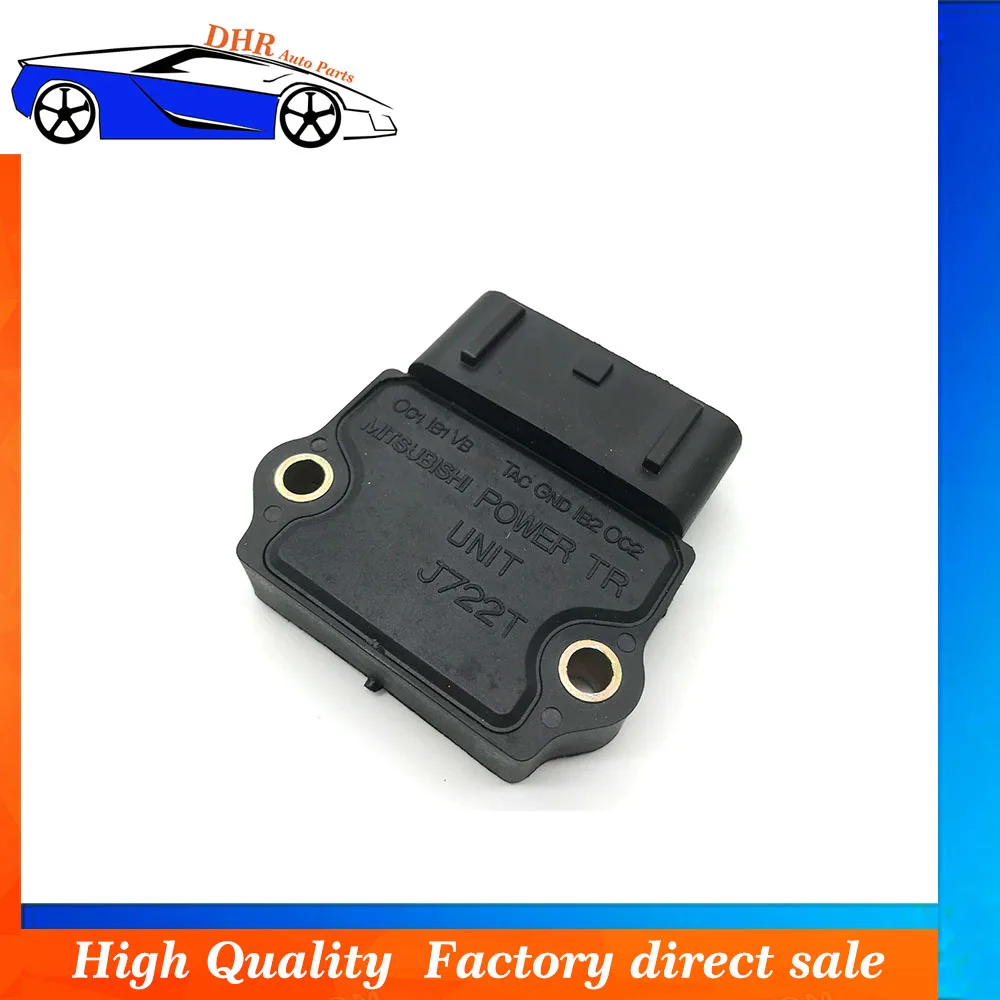 New POWER TR UNIT J722T MD326836 FOR 1996-1999 for MITSUBISHI ECLIPSE 2.4L 4 CYL Igniter Ignition Module POWER TR UNIT