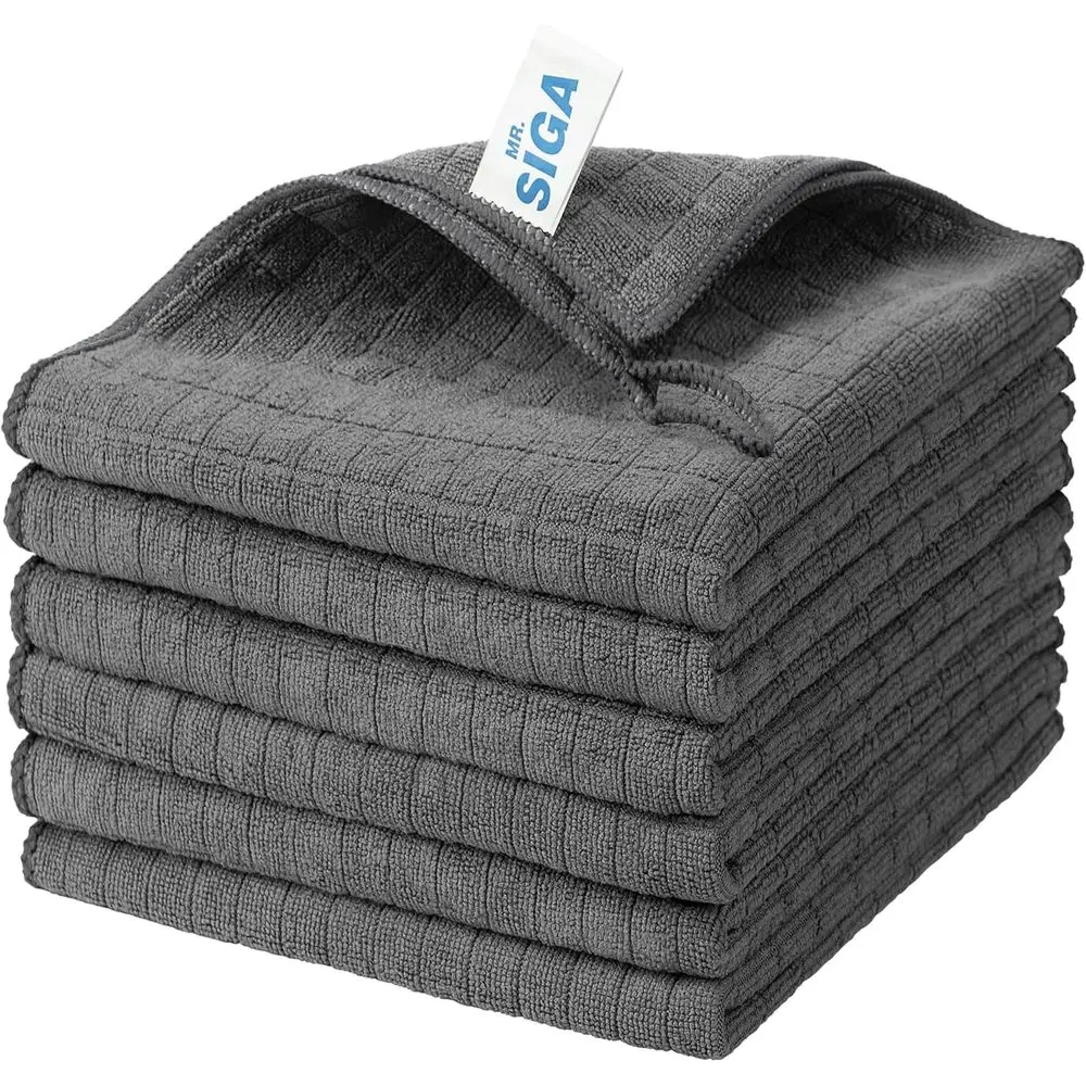 

Universal Multi-Purpose Cleaning Cloths, 6-Pack, 13.8 x 15.7 inches