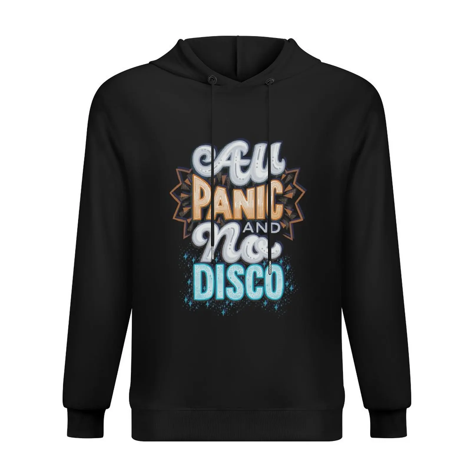 

All Panic and No Disco Hoodie men clothes japanese style mens clothes autumn hoodie men