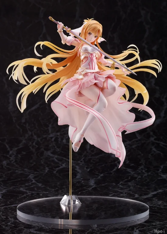 Original in Stock WAVE Sword Art Online Alice Chapter Alien War Asuna 1/7 Figures Model Toy Collection Gift Ornament