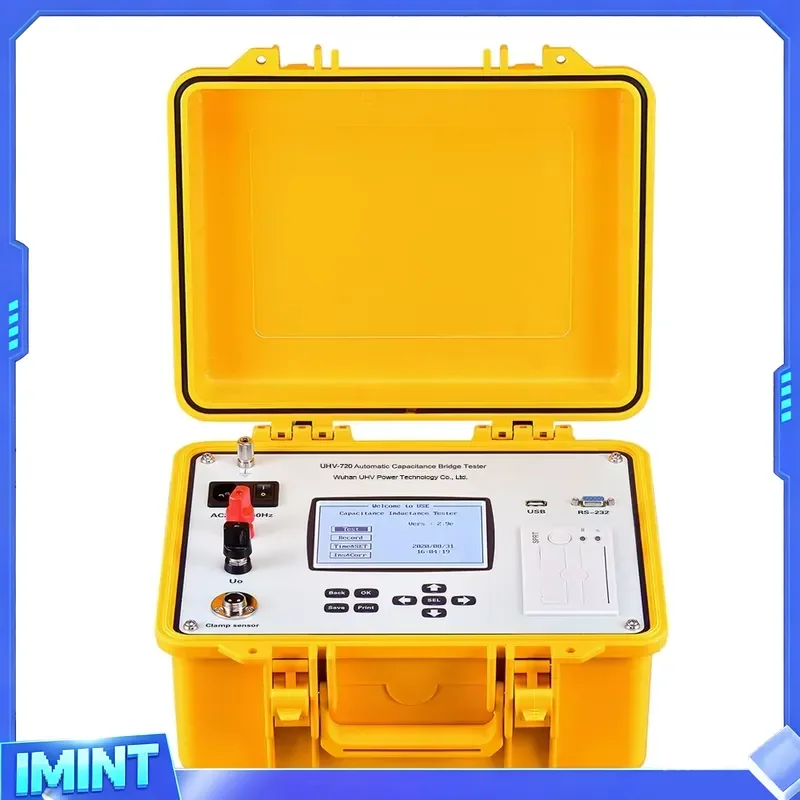 UHV-720 Fully Automatic Capacitor Bridge Test Instrument Capacitance Bridge Tester