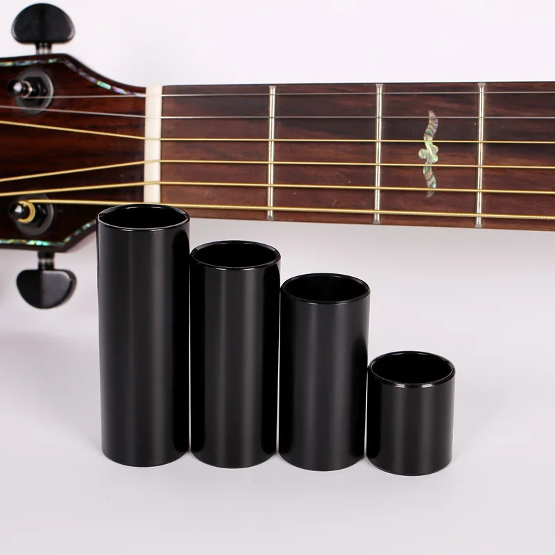 1 Piece Steel Guitar Slide Length 28 51 60 70 Mm Stainless Slider Deslizante Guitarra Smooth Edge