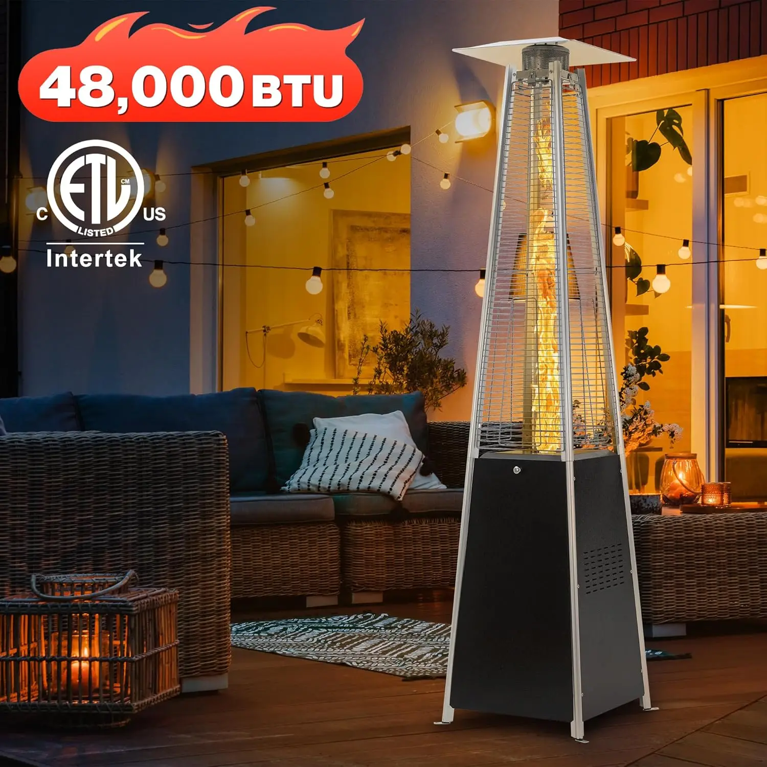 Patio Heater,48,000… - image