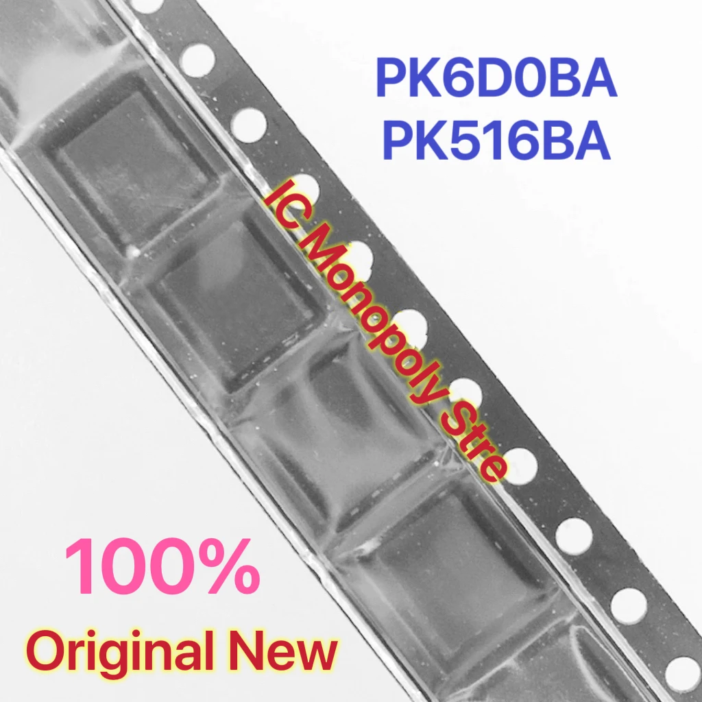 10pcs/lot PK5E4BA PK5E6BA PK6D0BA PK516BA MOSFET QFN-8