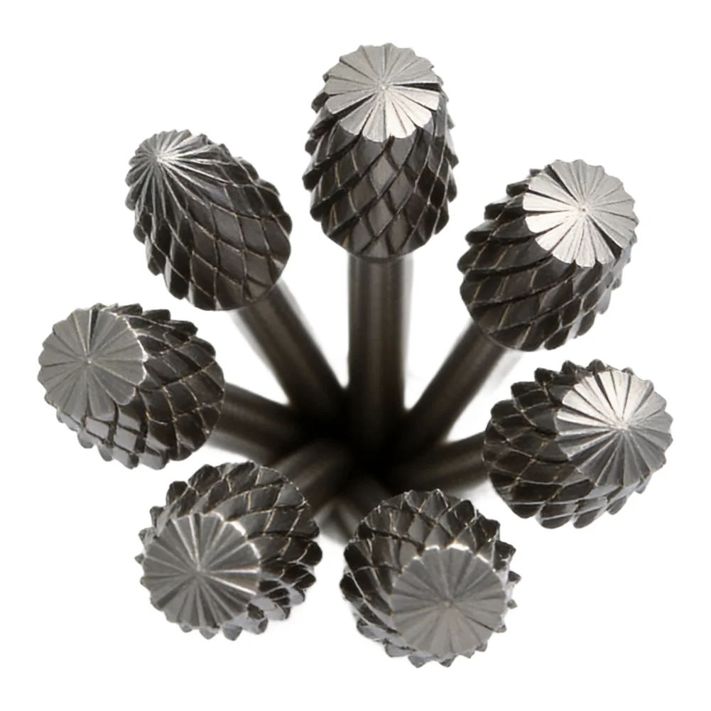Cutting Tools Milling Cutters Set Deburring Cutters Grinding Accessories Machining Tools Abrasion Resistance Wood Carving Tools