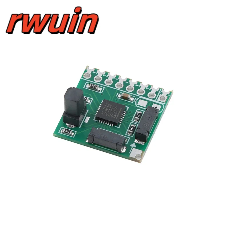 RM3100 PNI geomagnetic sensor DEMO board three-axis electronic compass PNI magnetometer test module