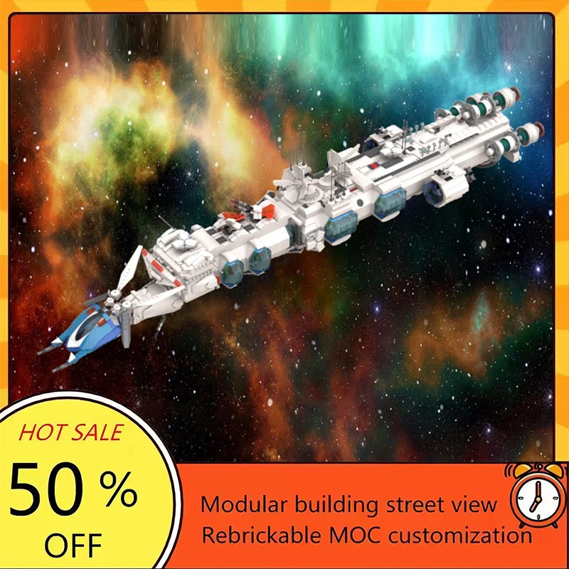 

Набор для сборки космического корабля из 3568 деталей: популярная модель по мотивам фильма «Звездные войны», модульный конструктор, технологичный подарок, праздничный набор для детей