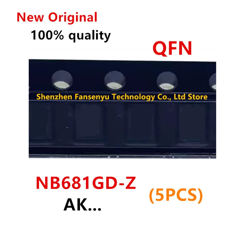 

(5piece)100% New NB681 NB681G NB681GD NB681GD-Z AKVF AKVG AKV.. QFN-13 Chipset