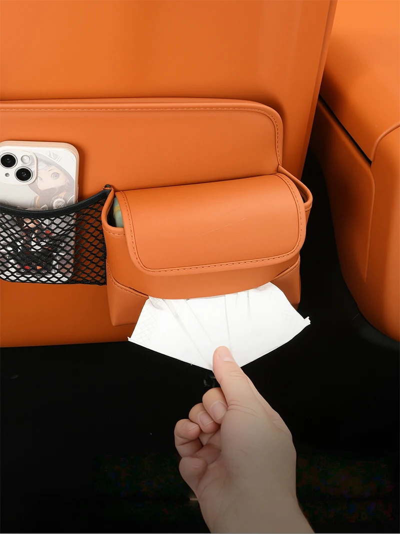 Car Multifunctional Seat Anti Kick Cover Suitable for Jetour G700 2025-2026 Modified Auto Rear Anti Kick Leather Protective Pad
