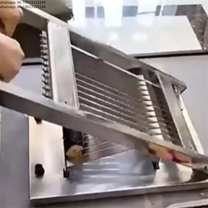Commercial Sushi Roll Cutter 1.7CM 2CM 2.4CM Manual Rice Ball Cutting Machine For Sushi Restaurant