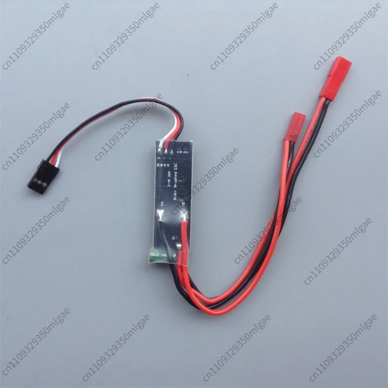 20A Silent Bidirectional Brushed ESC 2‑4S Programmable Linear for 260 380 Motor MN WPL RC Car Upgrade