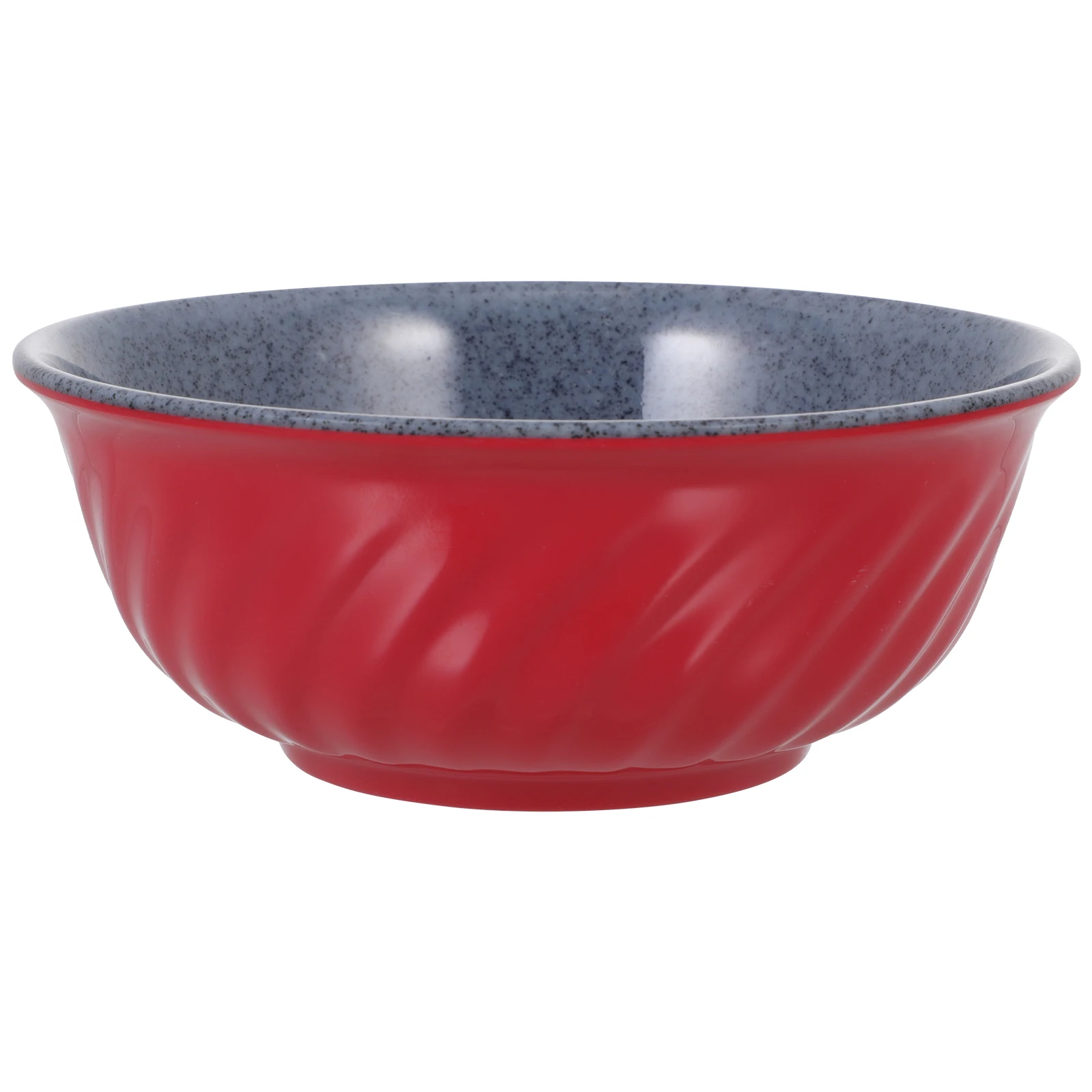 

Double Color Ramen Bowls Melamine Fake Ceramic Creative Soup Noodle Salad Food Serving Container Home Kitchen Restaurant