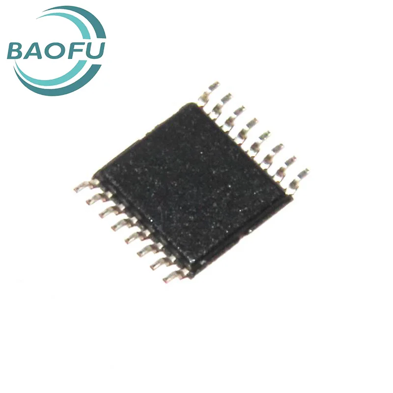 Newly imported original 74HC123PW TSSOP16 dual triggered single stable multi harmonic oscillator