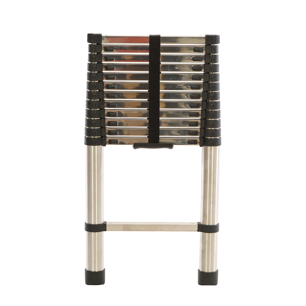 Lidl Aluminum Ladder Telescopic Extension Retractable Folding Stairs Ladder Extension Ladder