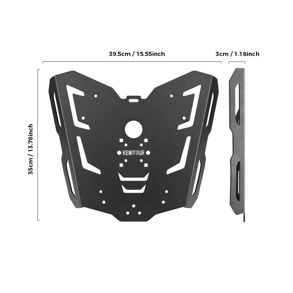 For BMW R1300GS ADV Adventure 2024 2025 2026 Rear Top Box Plate Rack Parts R 1300GS Adv Cases Carrier Enlarge Rails Accessories