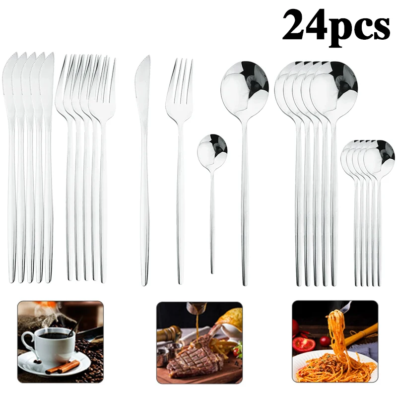 24-Piece Stainless …