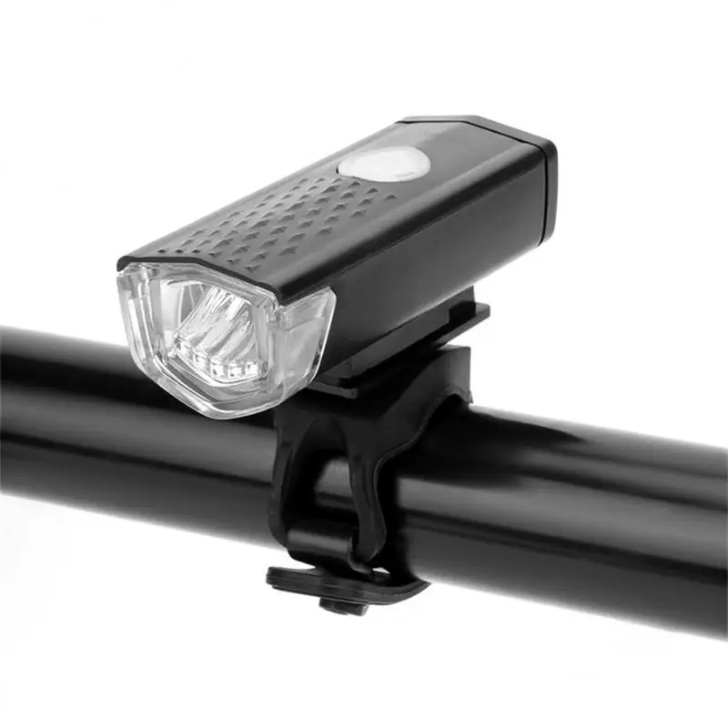 Led Light Black High Brightness Usb Rechargeable High Quality Waterproof Night Ridding Lights Light A Set Cycling Lamp